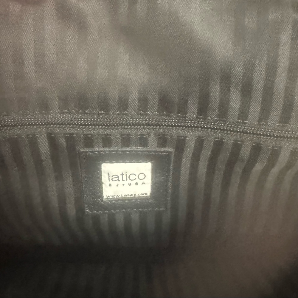 Latico Men's Bag in Elegant Black